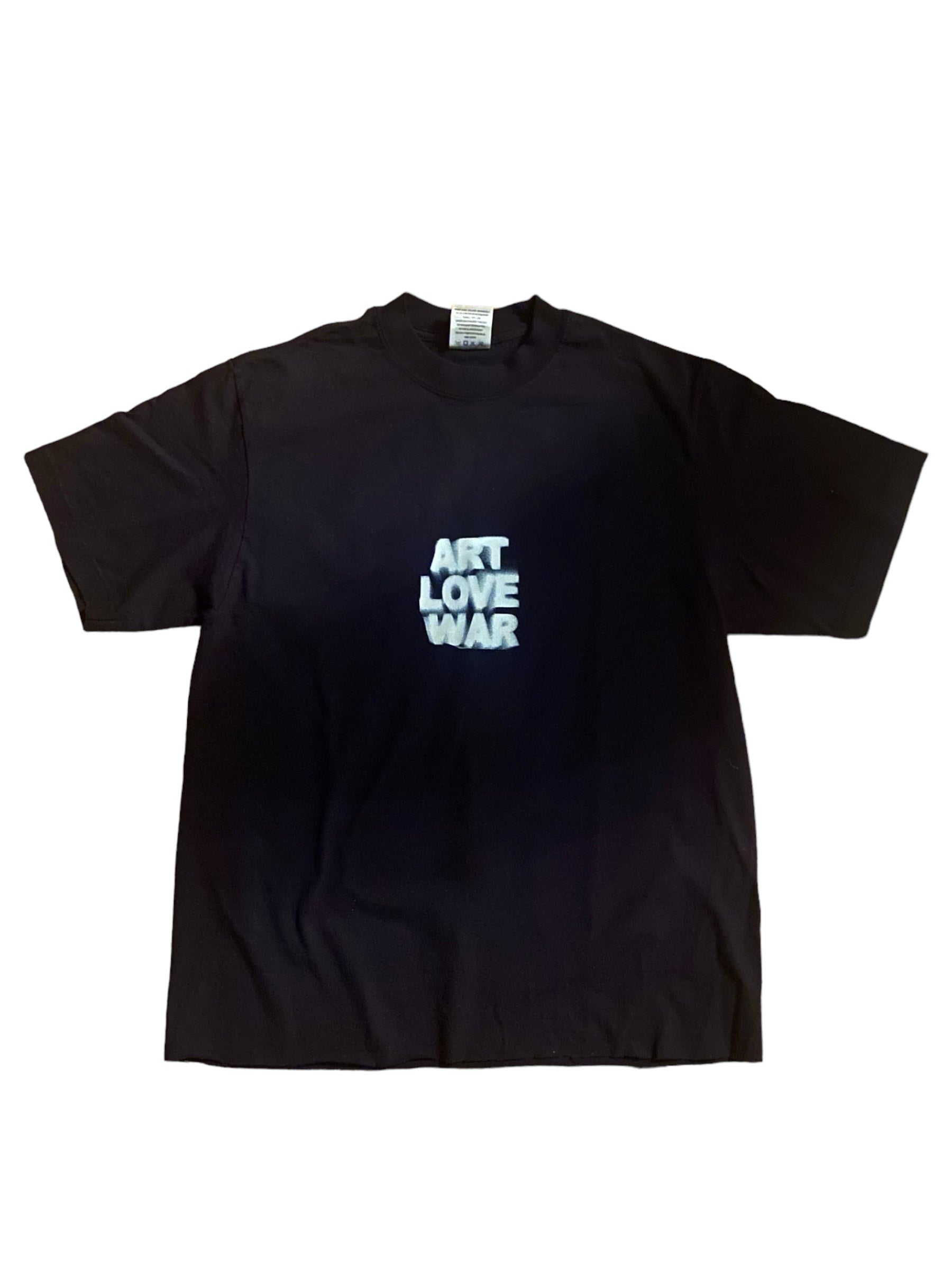 “LOVE IS WAR” Cropped Tee