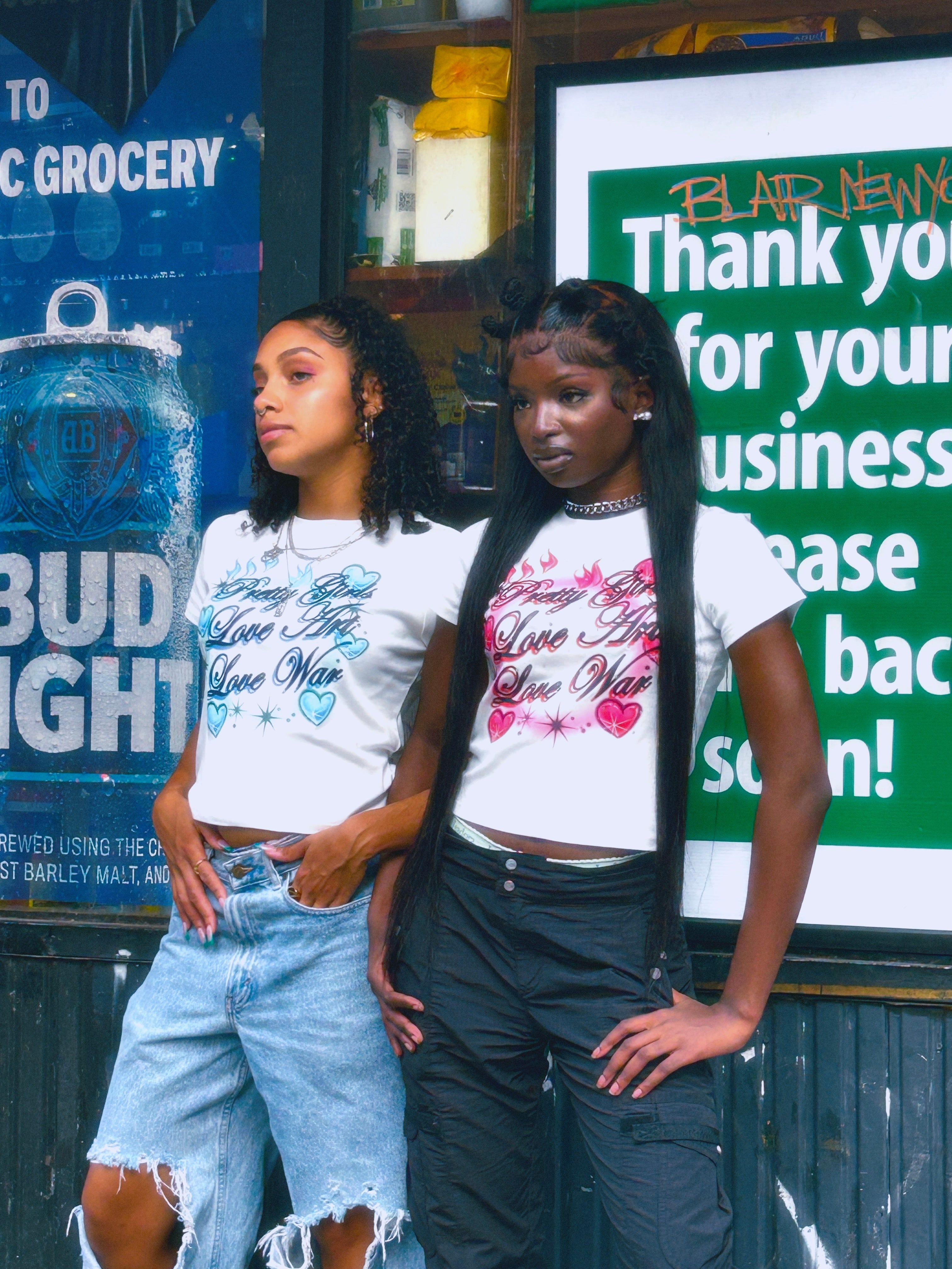 “Pretty Girls Love ALW” Baby Tee