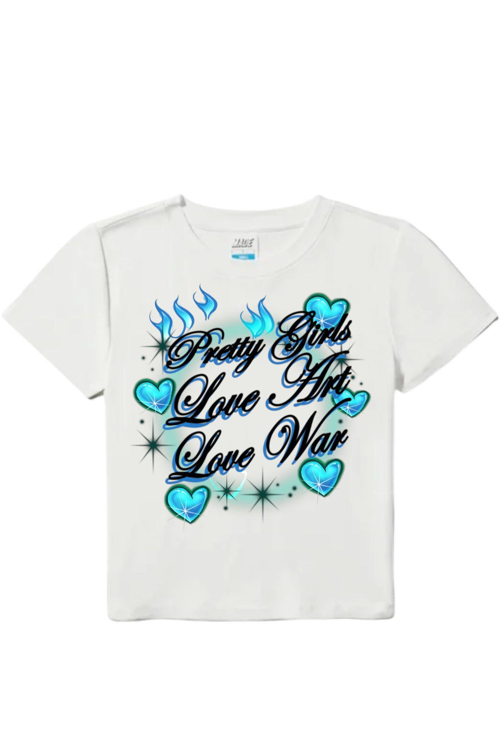 “Pretty Girls Love ALW” Baby Tee