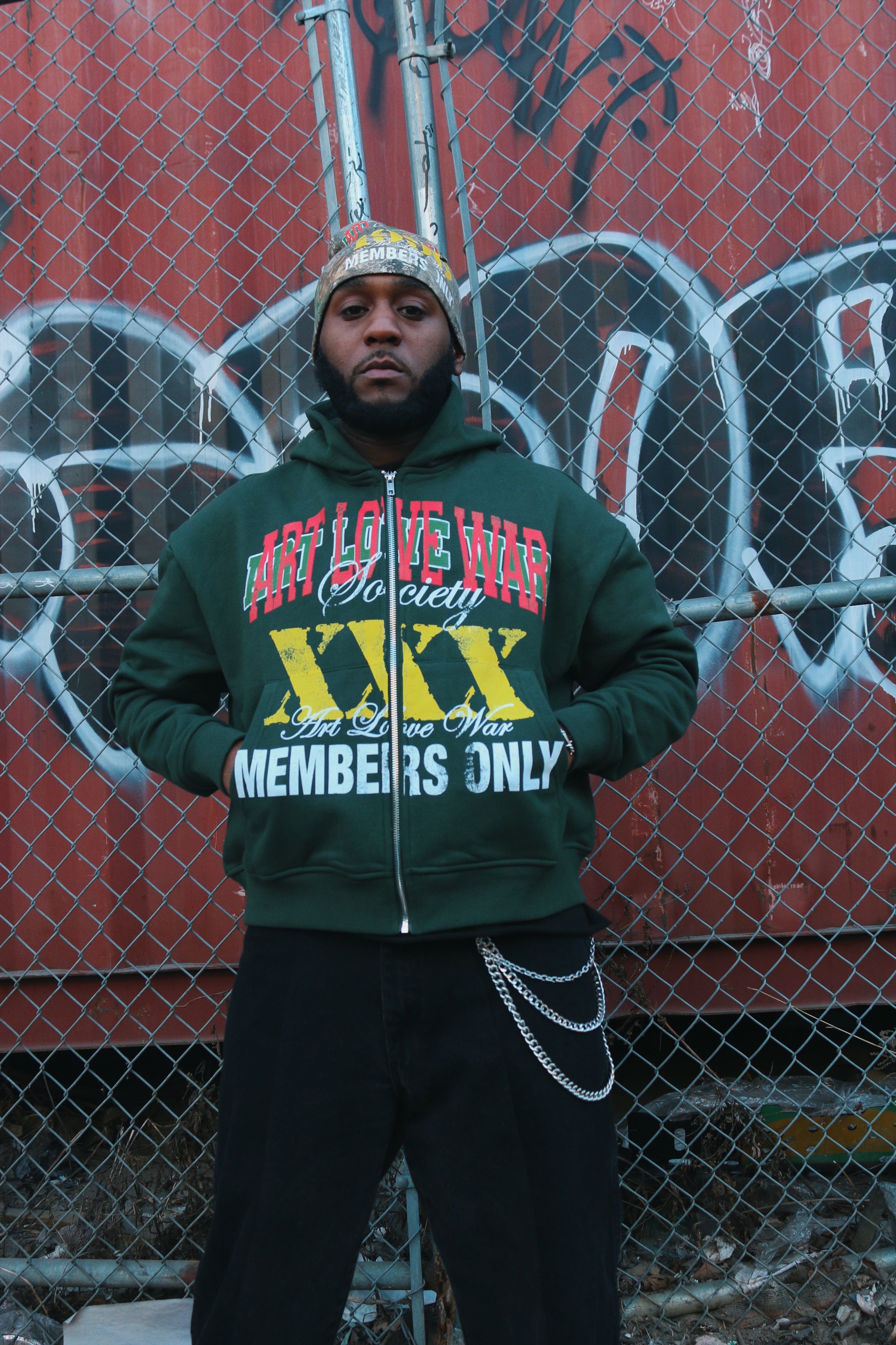 “Members Only” Hoodie