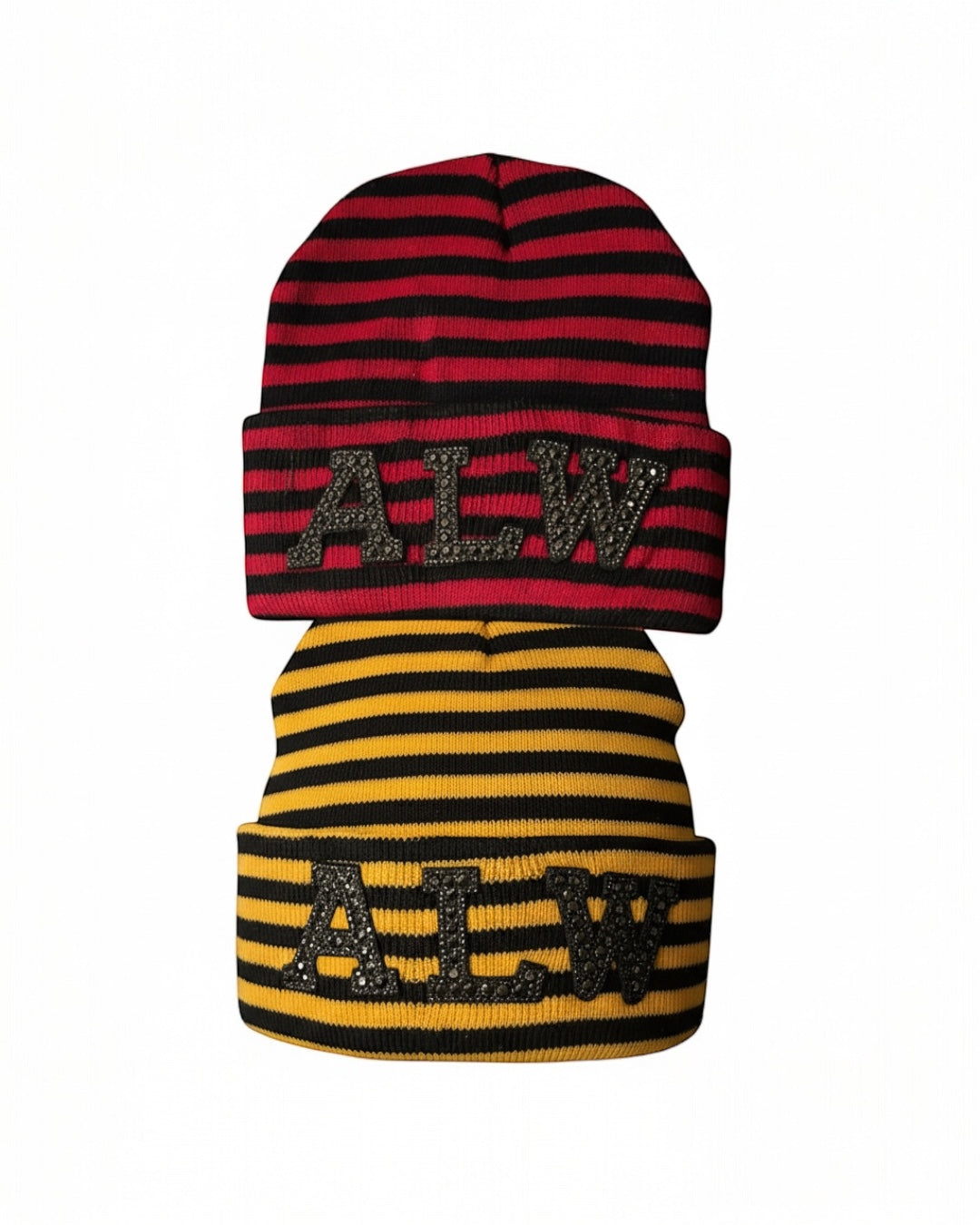 ALW Striped Beanie