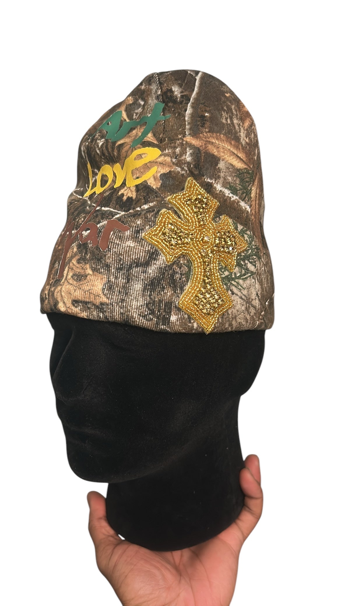 Real Tree Camo Custom Beanie