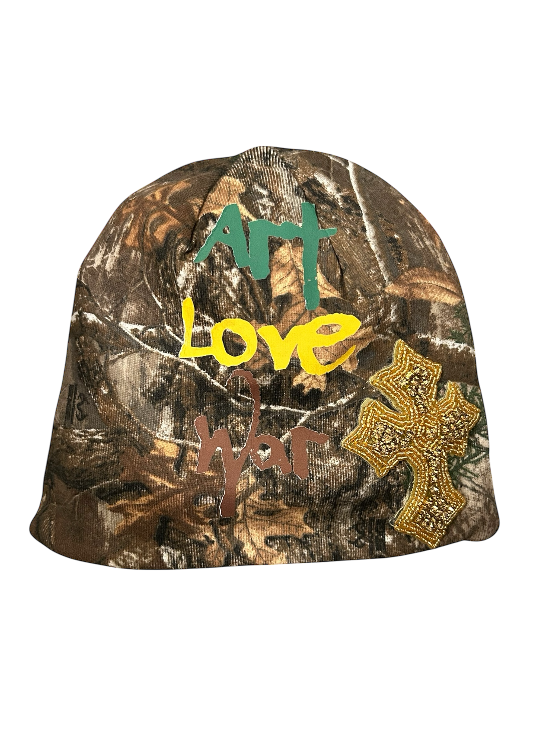 Real Tree Camo Custom Beanie