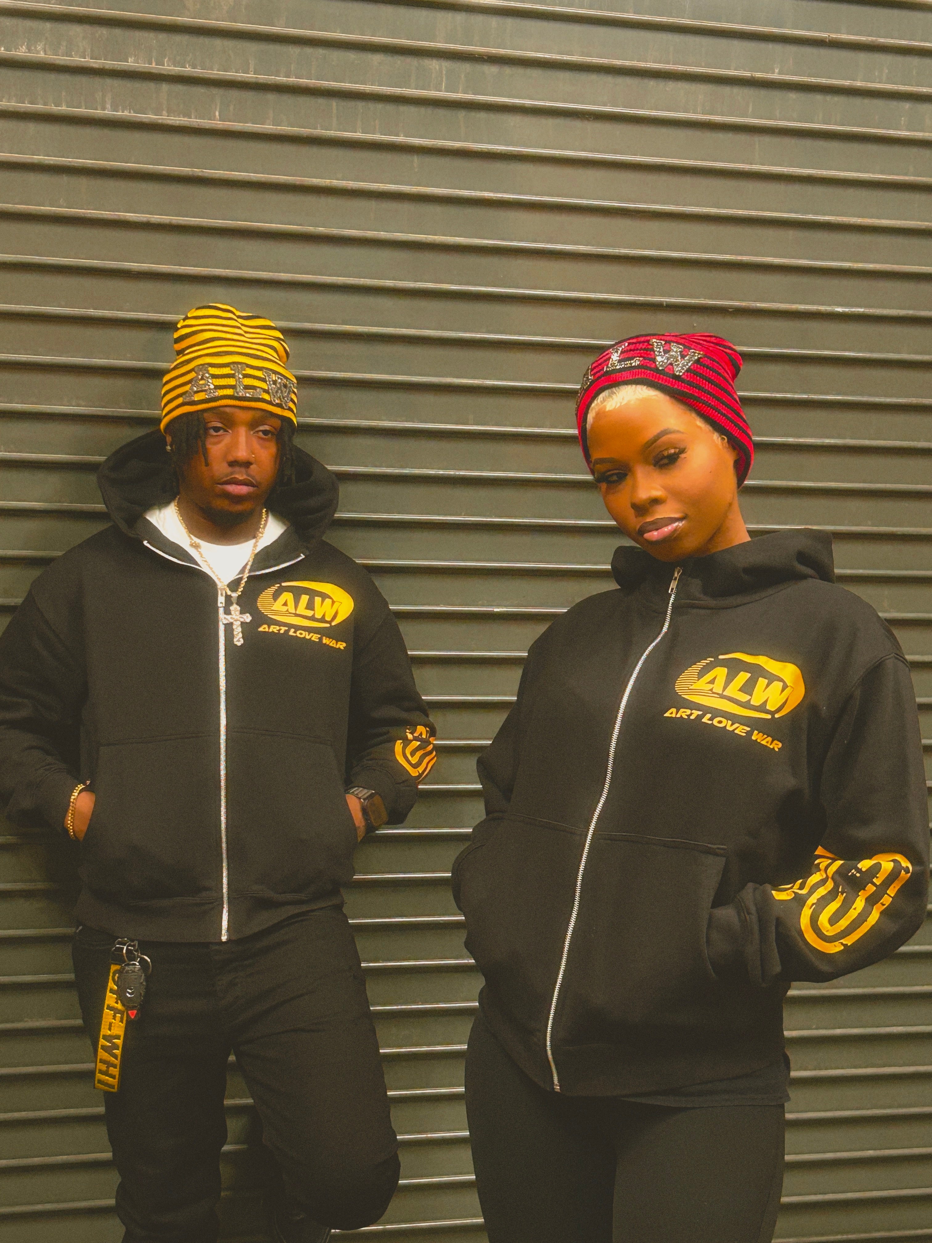 ALW Signature Zip Hoodie