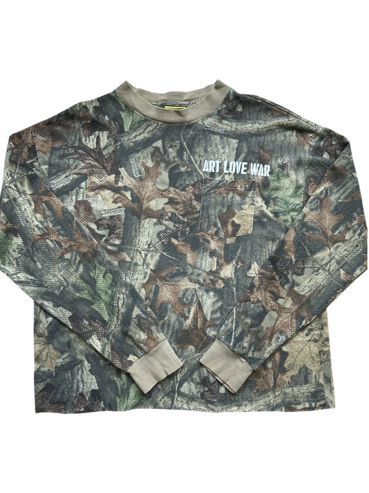 1 OF 1 Camo “Members Only” Longsleeve Tee