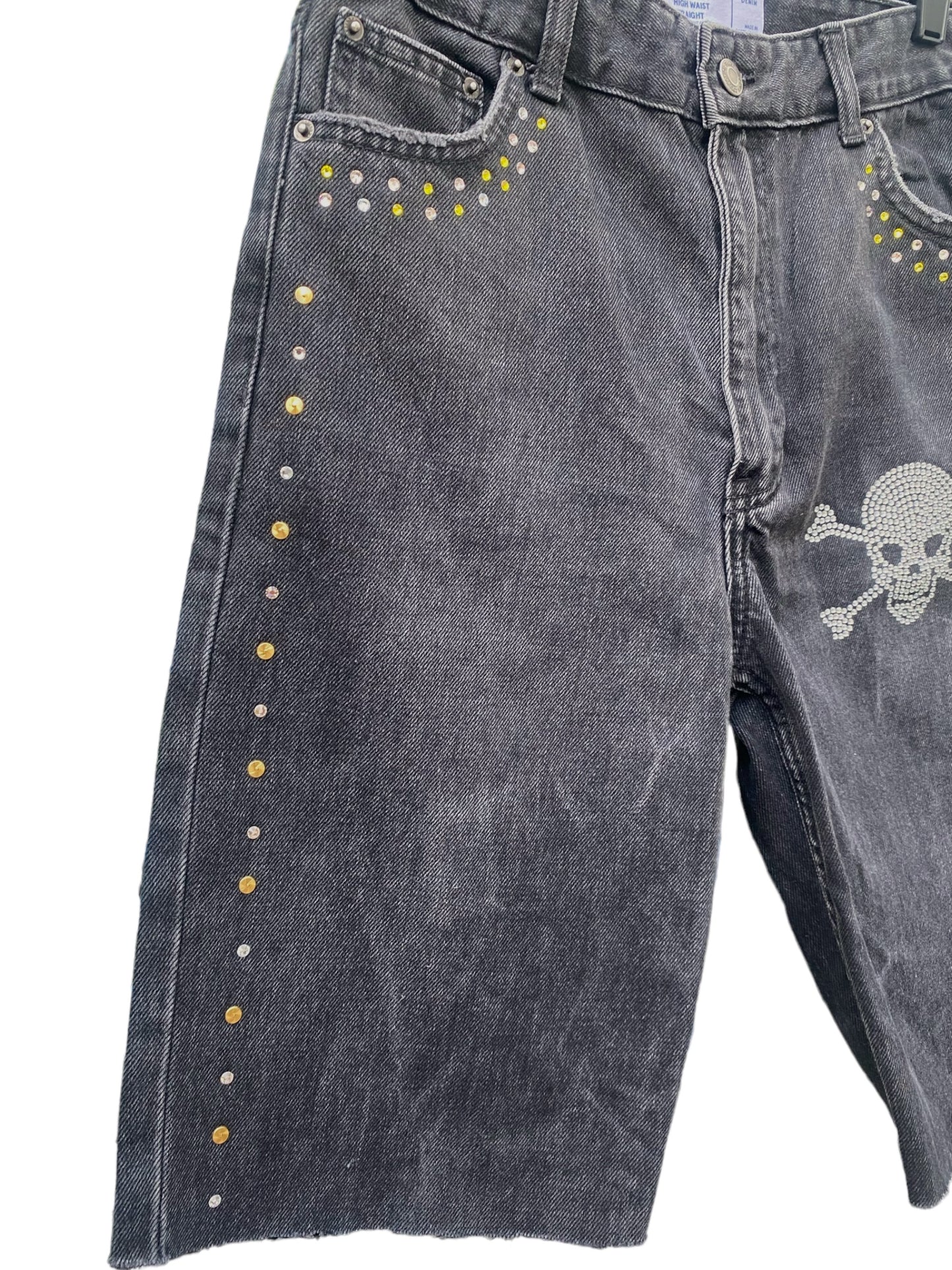 “Rockstar” Denim Shorts (women)