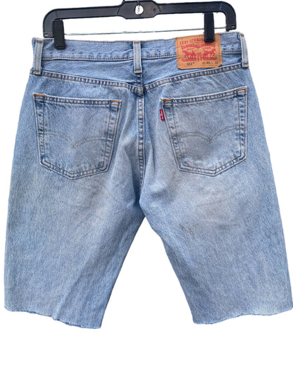 “Evil Eye” Denim Shorts