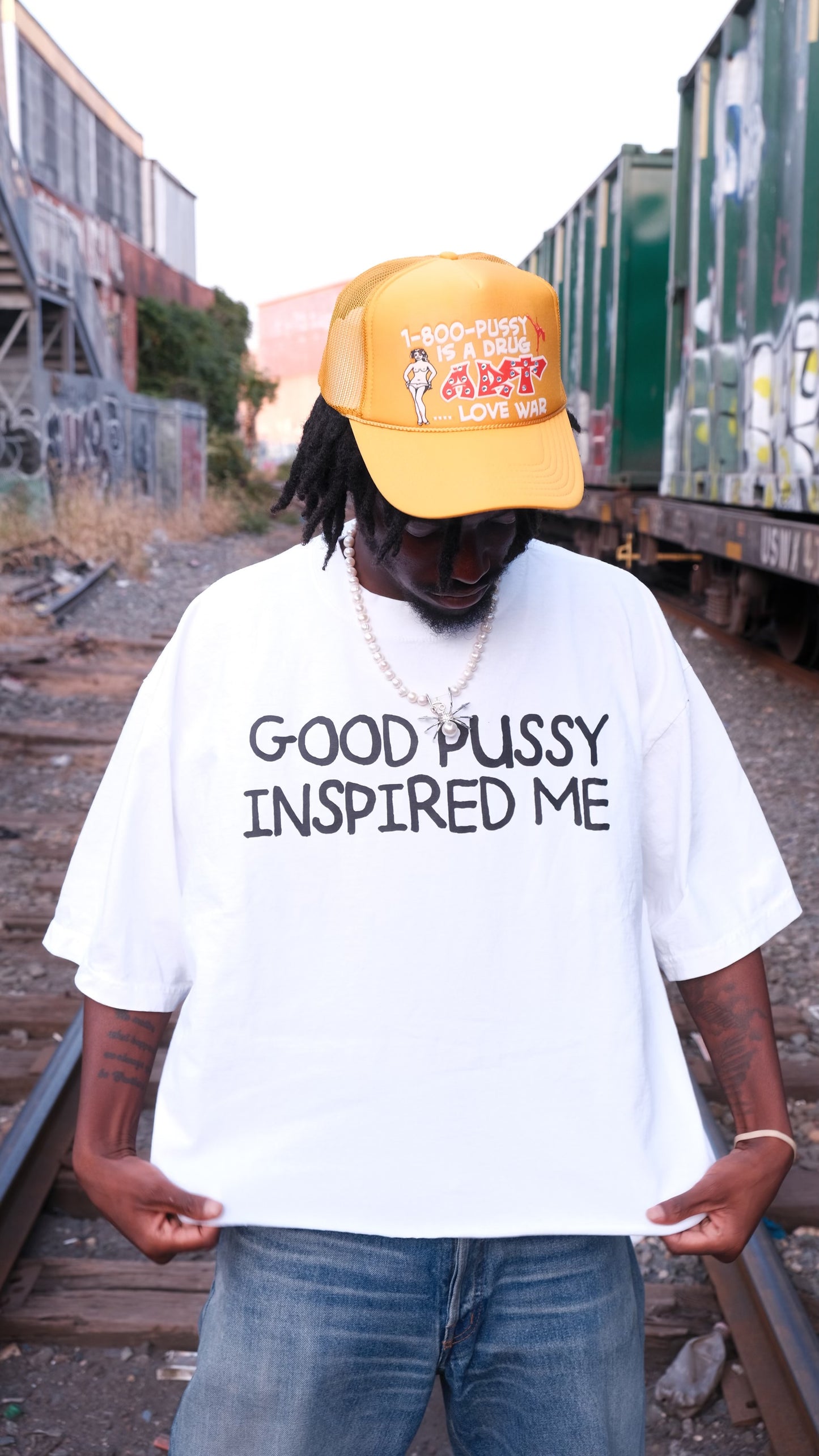 “Good P$#*Y Inspired Me” Tee