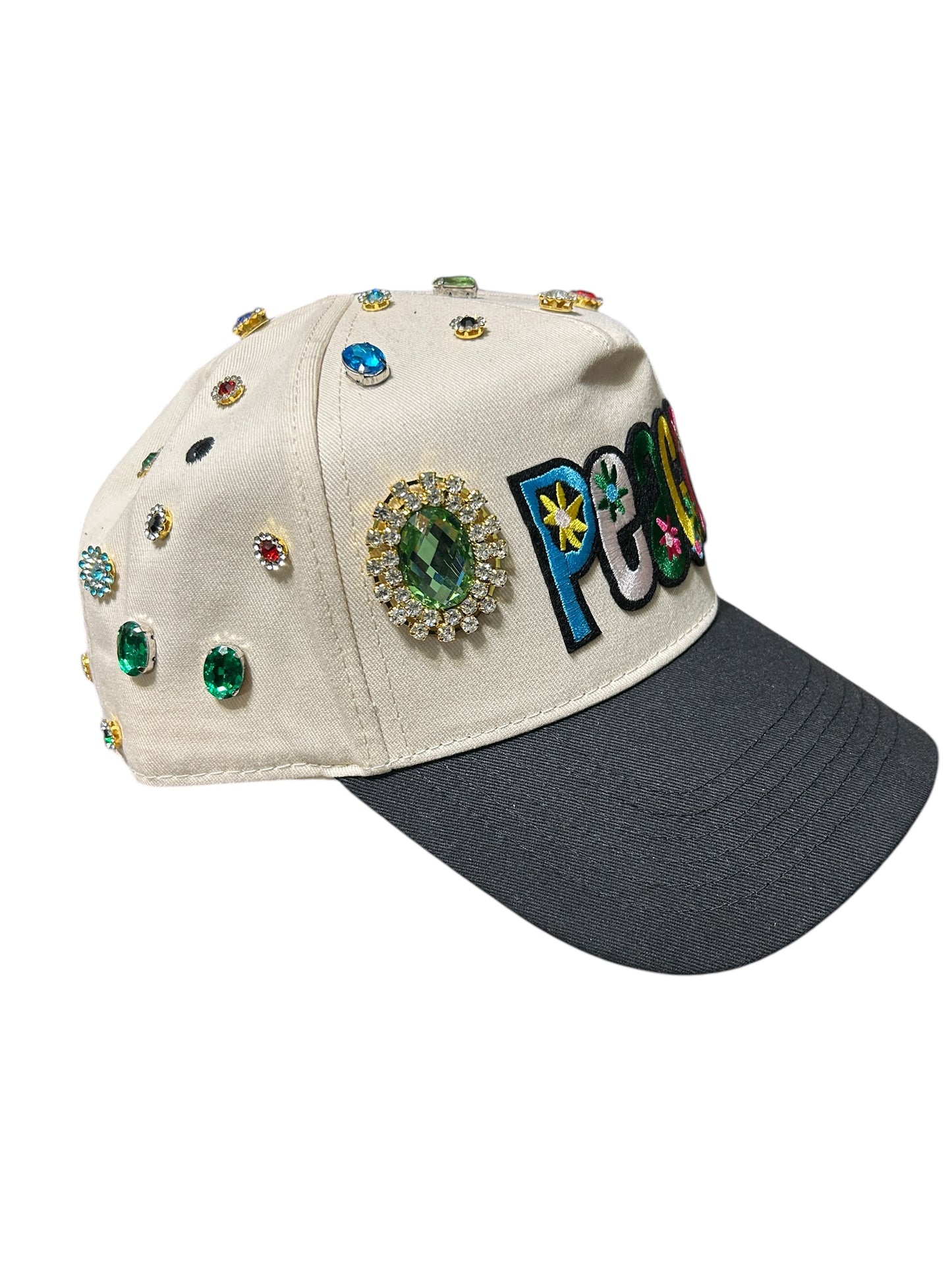 Custom “Jewl” Snapback