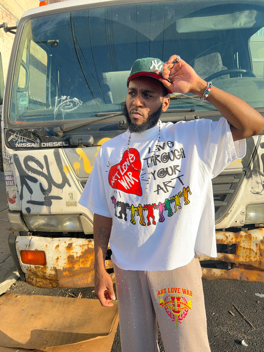 “Live Through Your Art” Tee