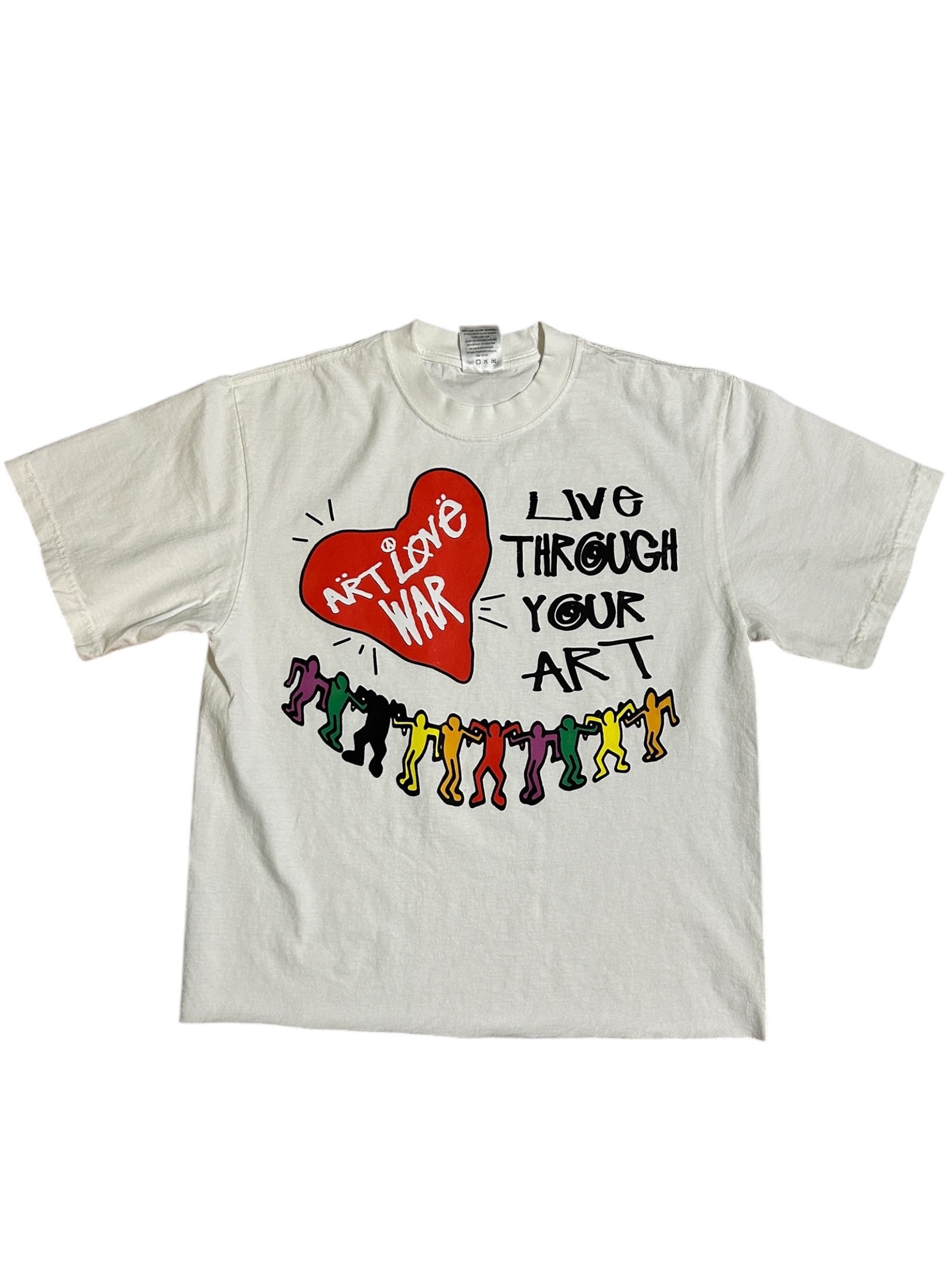 “Live Through Your Art” Tee