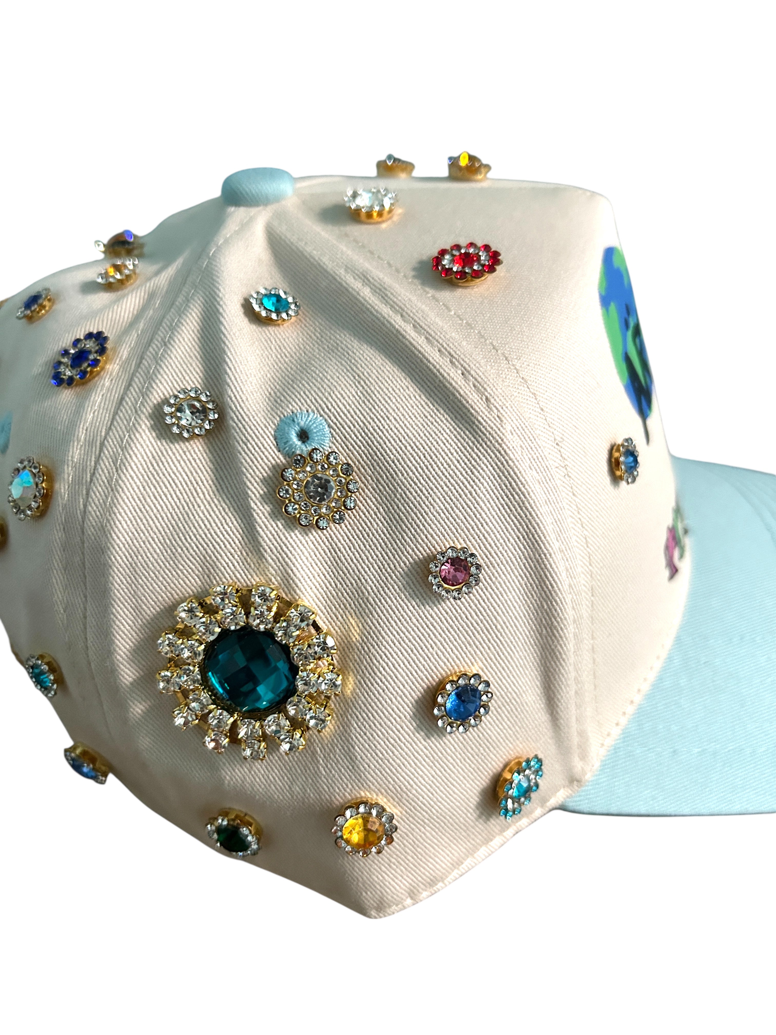 Custom “Gemstone” Snapback