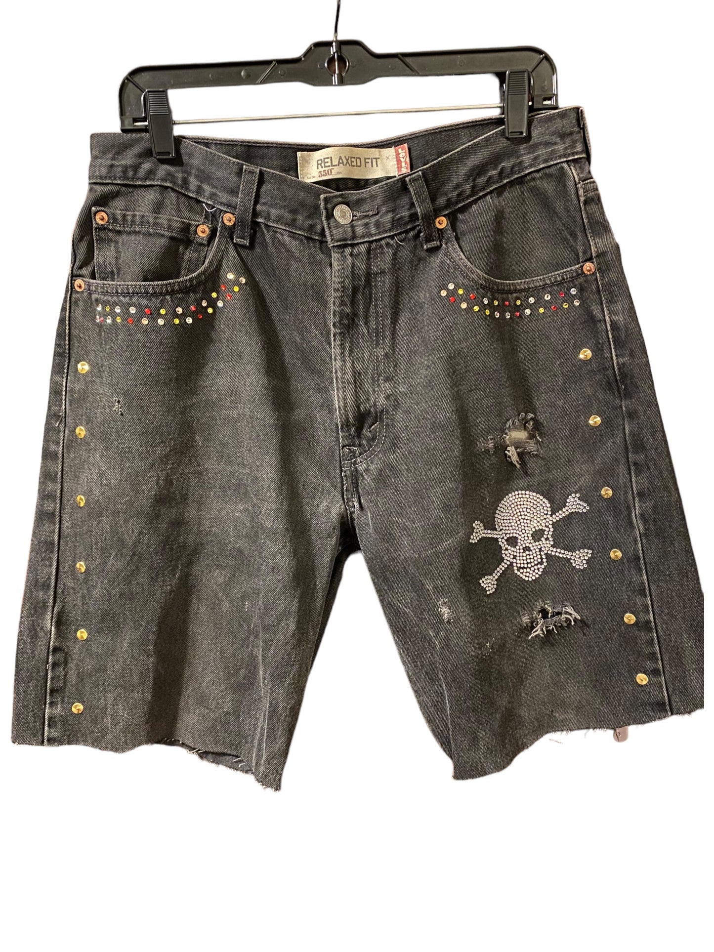 “Rockstar” Denim Shorts