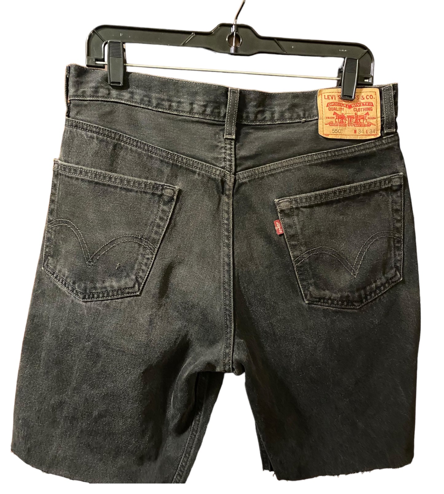 “Rockstar” Denim Shorts