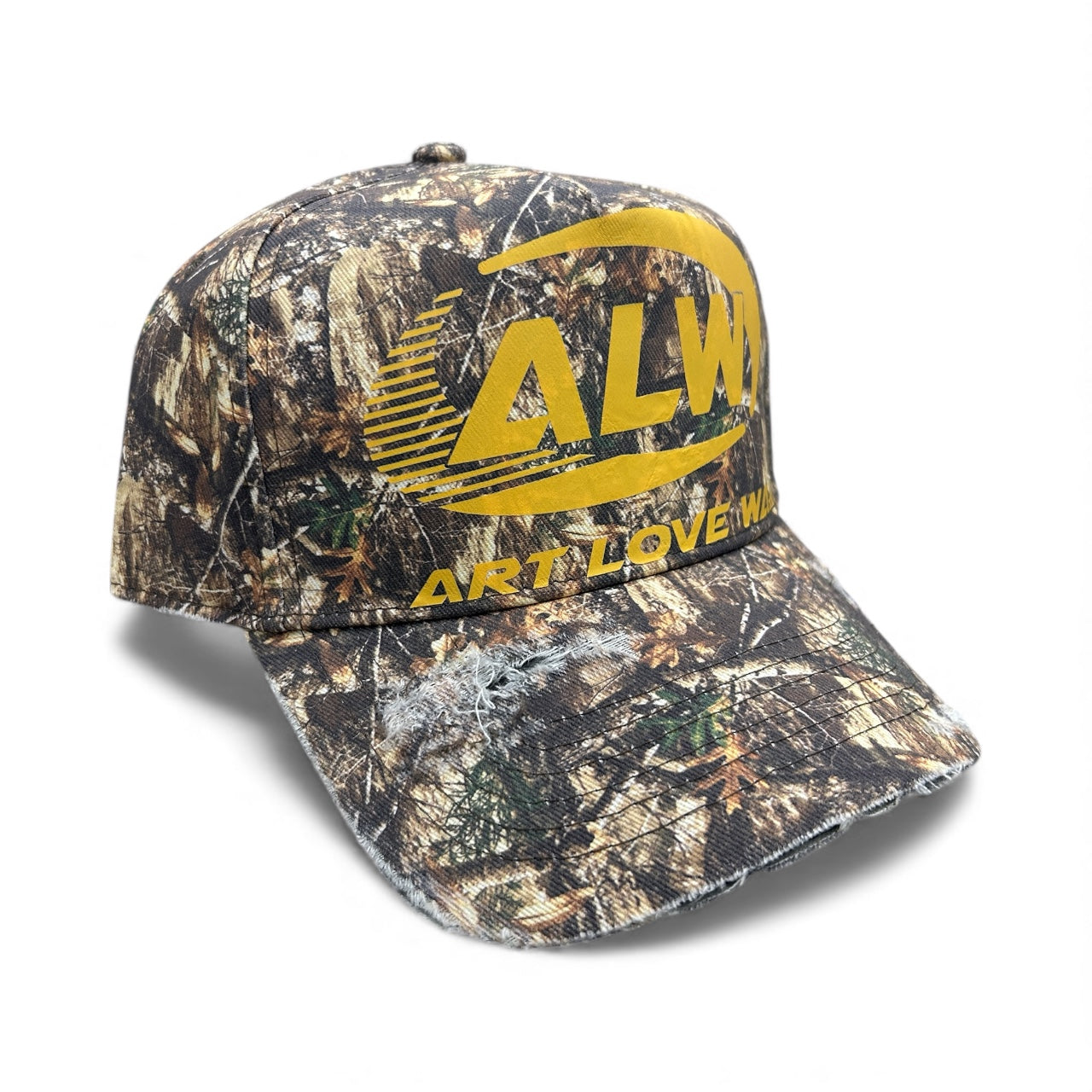 Real Tree Camo “Signature” Logo Snapback