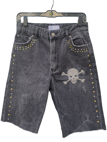 “Rockstar” Denim Shorts (women)