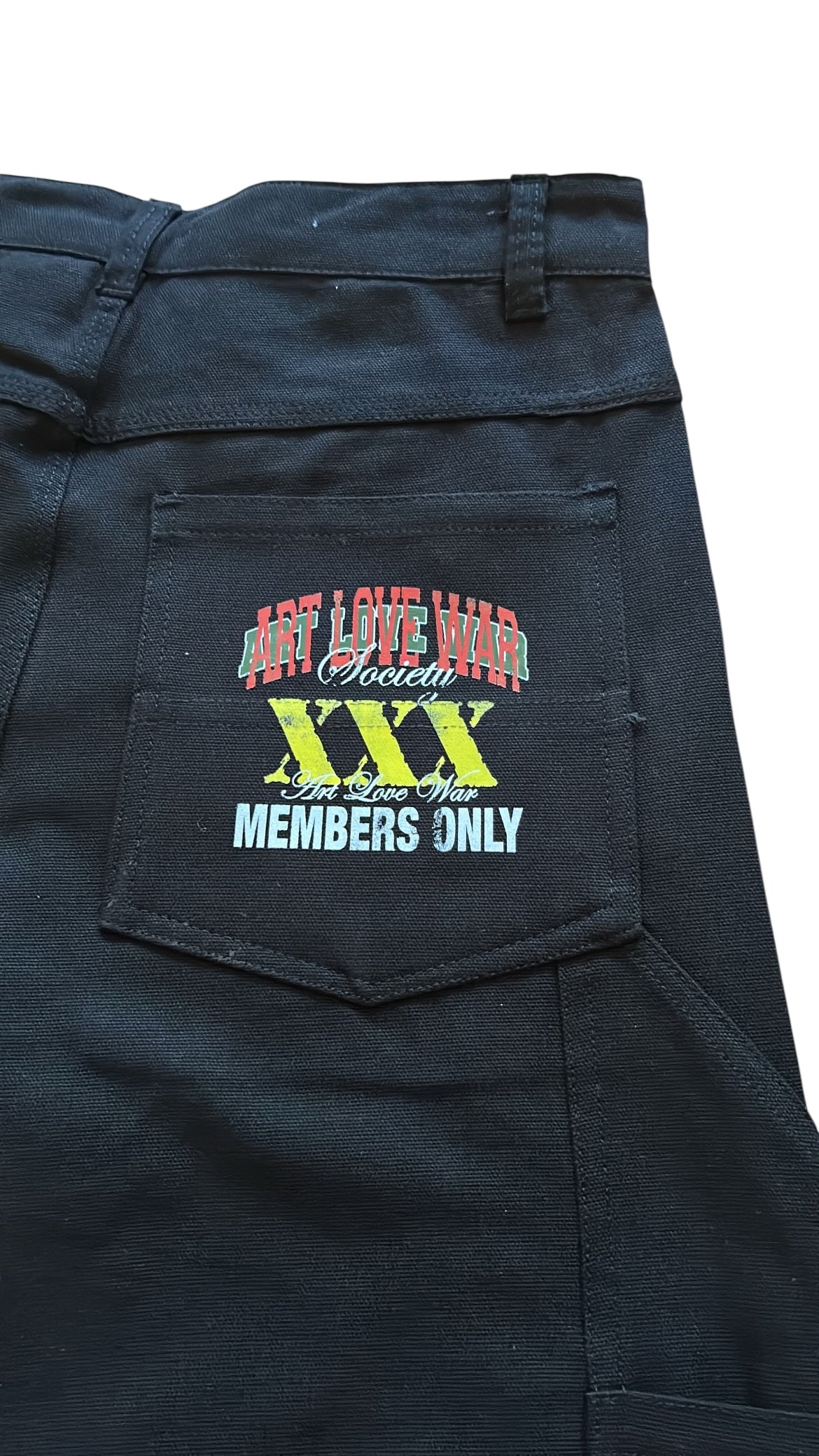 “Uniform” Carpenter Shorts