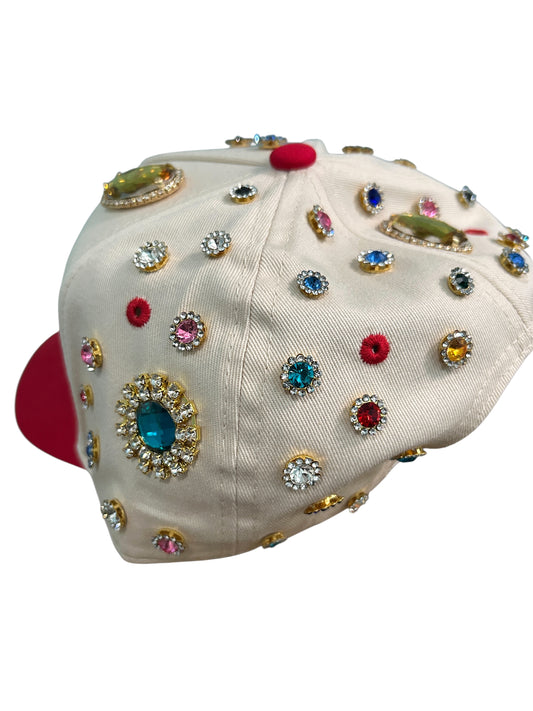 Custom “Gemstone” Snapback