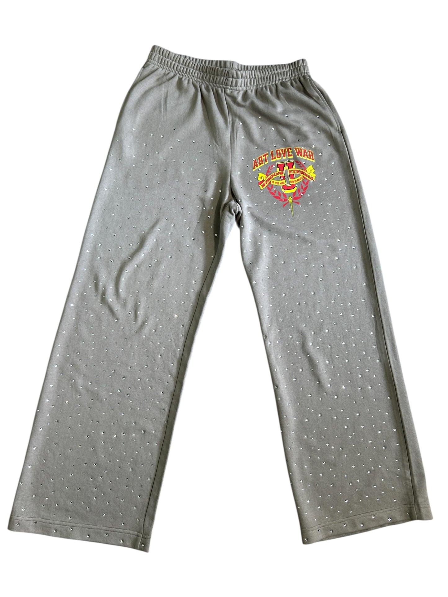 Swarovski Rhinestone Sweatpants