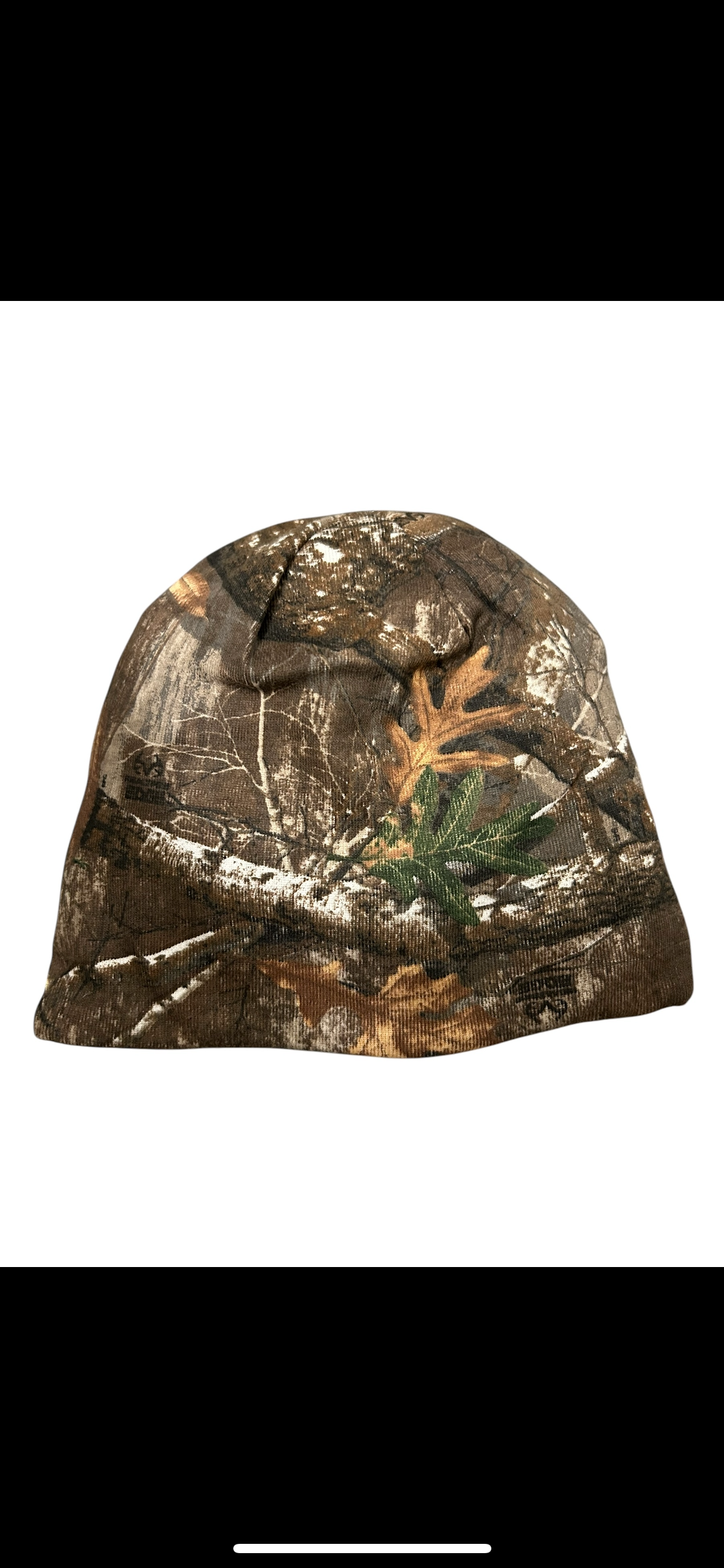 Real Tree Camo "Members Only" Beanie