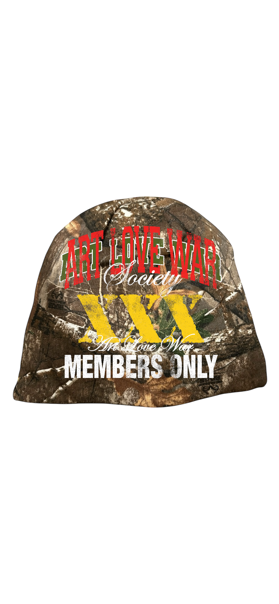 Real Tree Camo "Members Only" Beanie