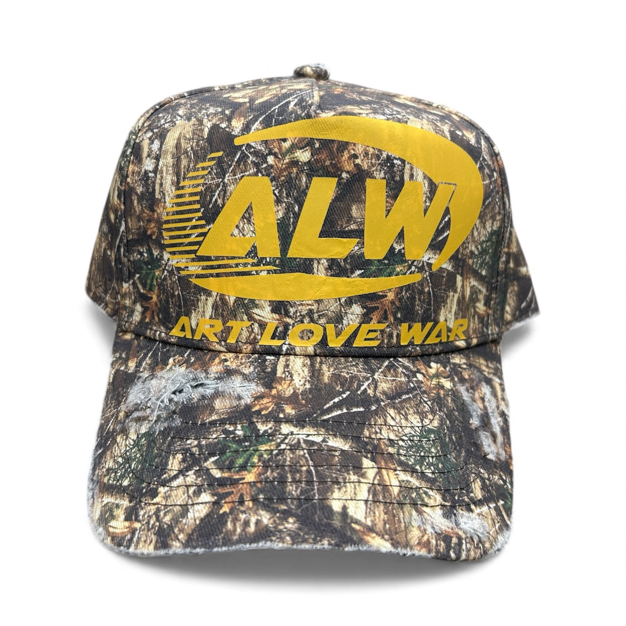 Real Tree Camo “Signature” Logo Snapback