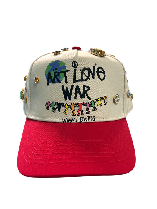 Custom “Gemstone” Snapback