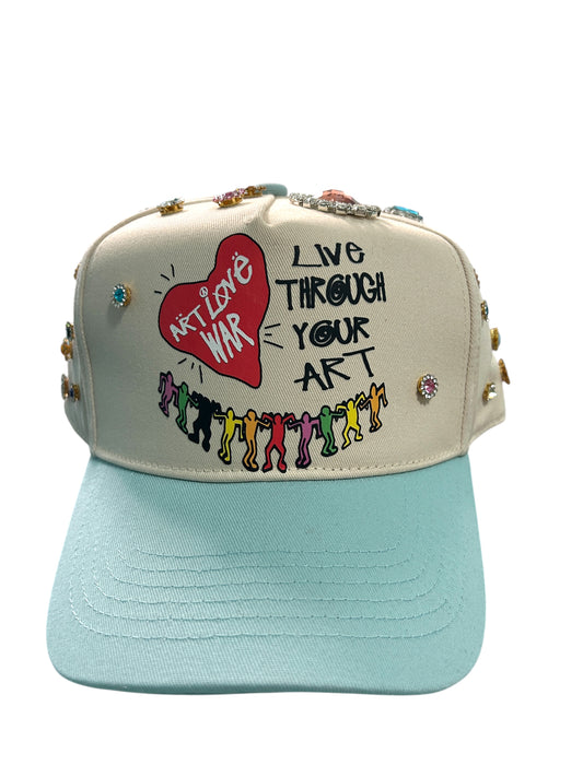 Custom “Gemstone” Snapback