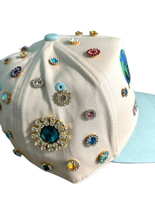 Custom “Gemstone” Snapback