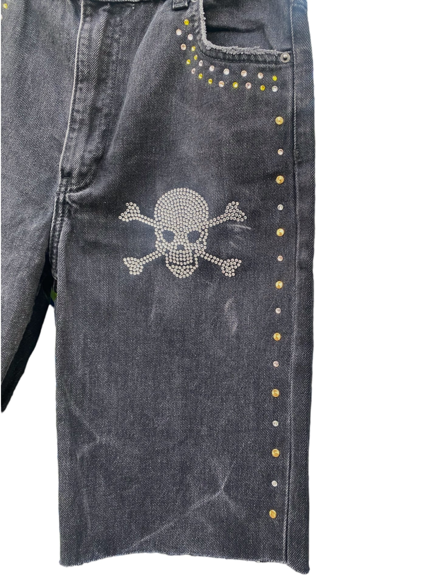 “Rockstar” Denim Shorts (women)