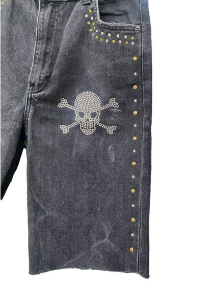 “Rockstar” Denim Shorts (women)