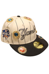 Custom Jewel Fitted Hat