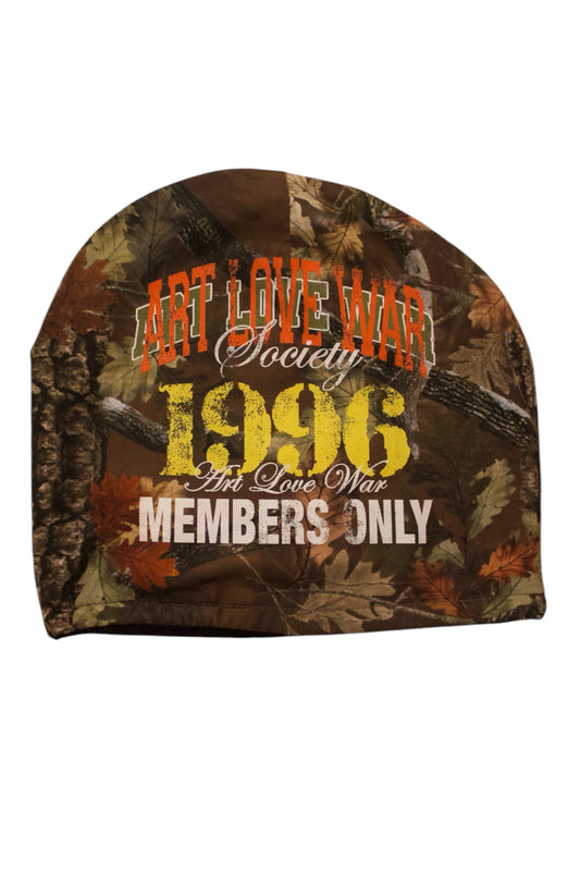 Real Tree Camo "Members Only" Beanie