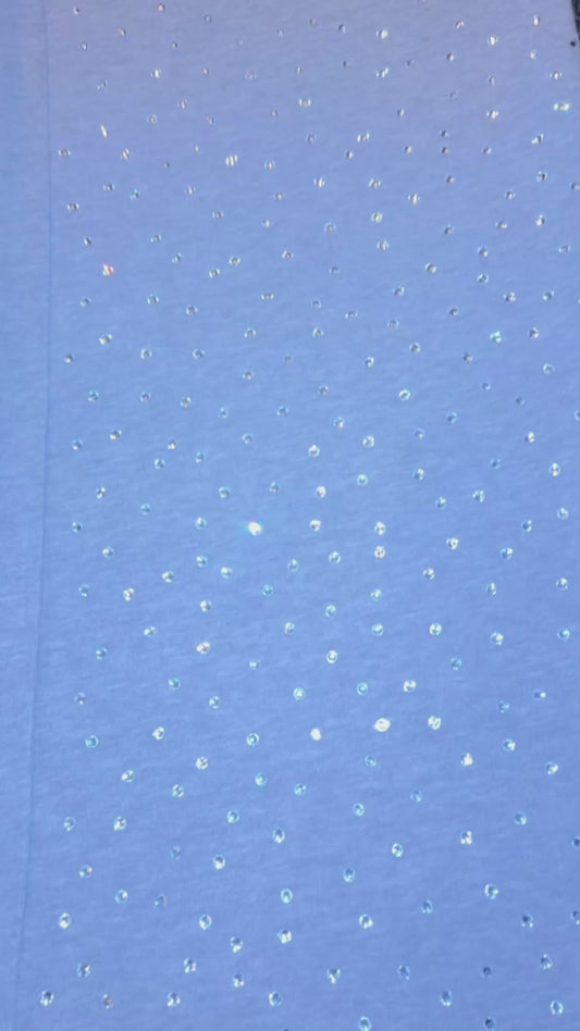 Swarovski Rhinestone Sweatpants